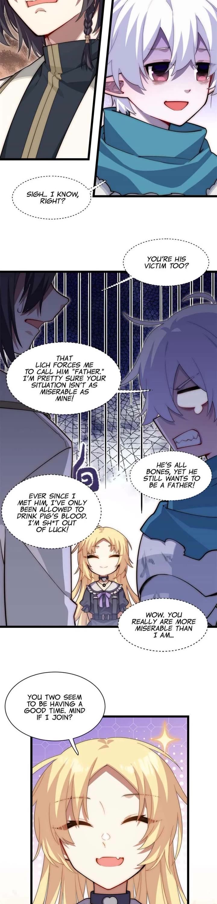 Adventures of an Undead who became Paladin Chapter 109 page 13 - Chapter 109