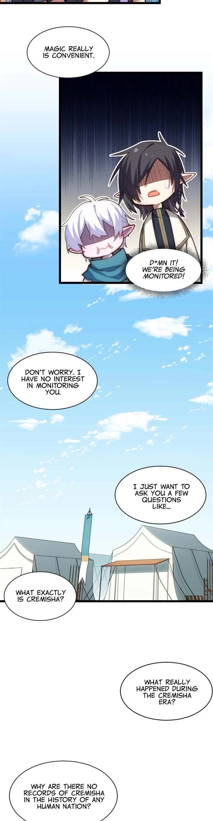 Adventures of an Undead who became Paladin Chapter 109 page 15 - Chapter 109