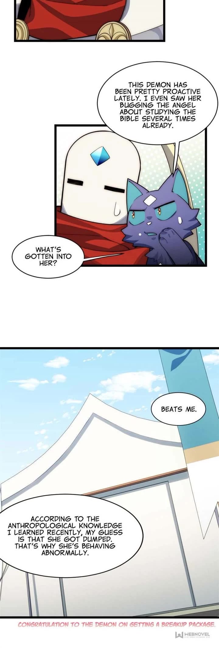 Adventures of an Undead who became Paladin Chapter 109 page 18 - Chapter 109