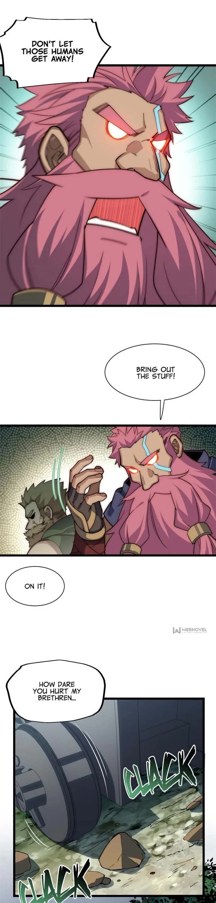Adventures of an Undead who became Paladin Chapter 109 page 3 - Chapter 109