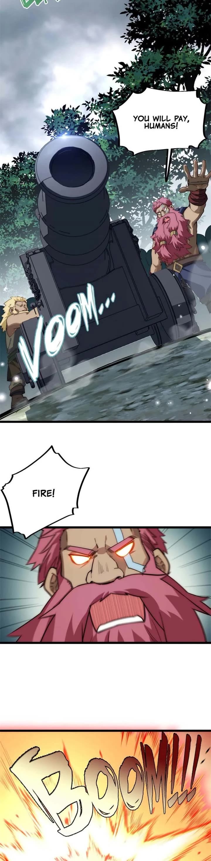 Adventures of an Undead who became Paladin Chapter 109 page 4 - Chapter 109