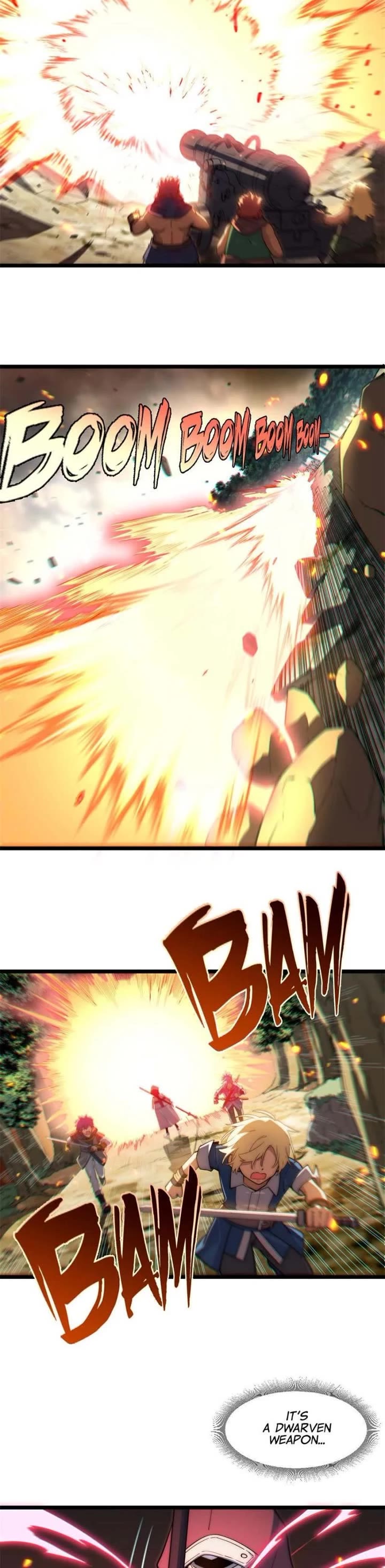 Adventures of an Undead who became Paladin Chapter 109 page 5 - Chapter 109