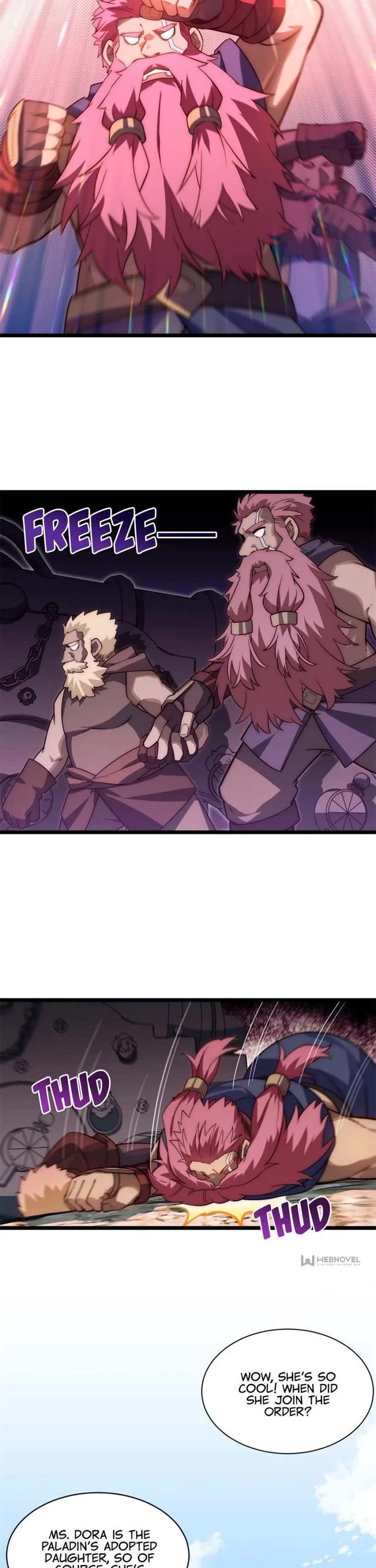 Adventures of an Undead who became Paladin Chapter 109 page 8 - Chapter 109