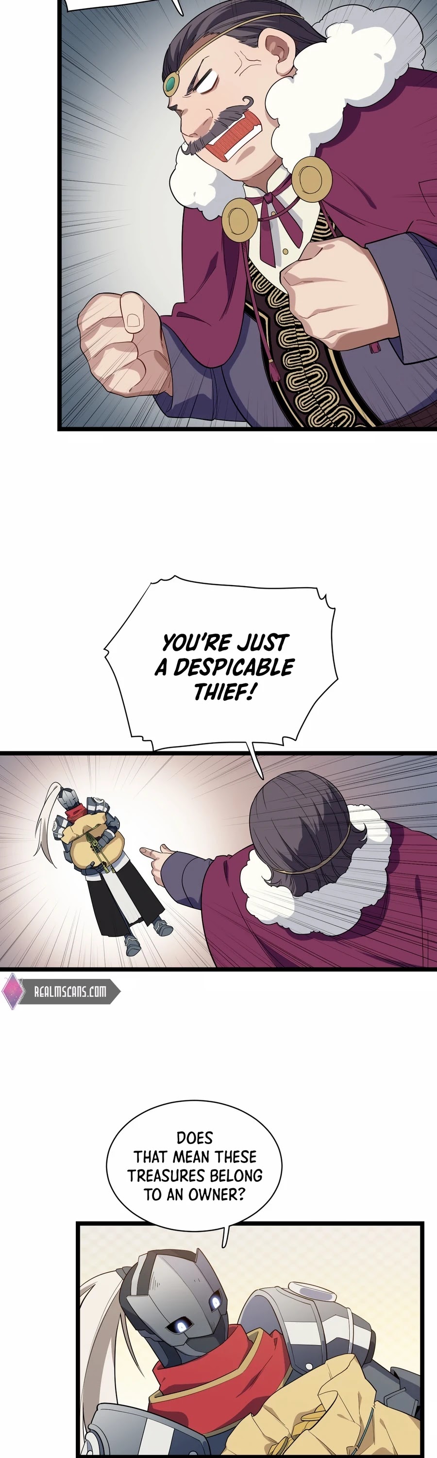 Adventures of an Undead who became Paladin Chapter 11 page 10 - Chapter 11