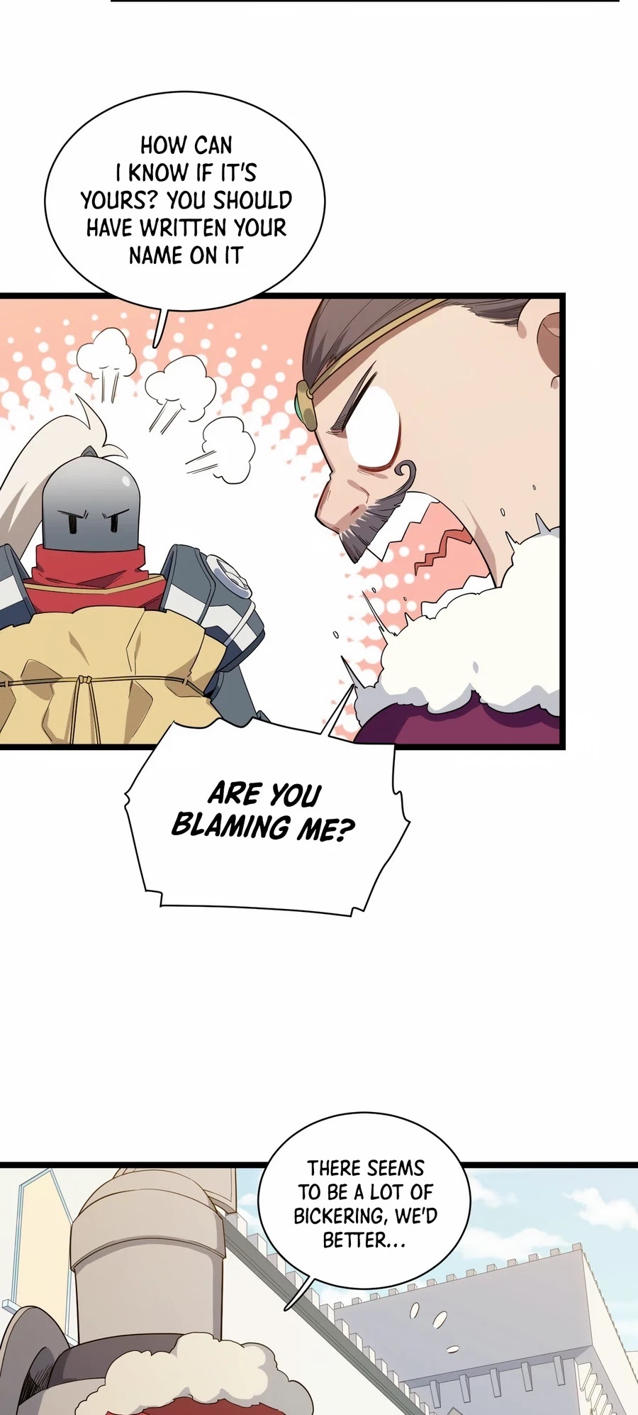 Adventures of an Undead who became Paladin Chapter 11 page 11 - Chapter 11