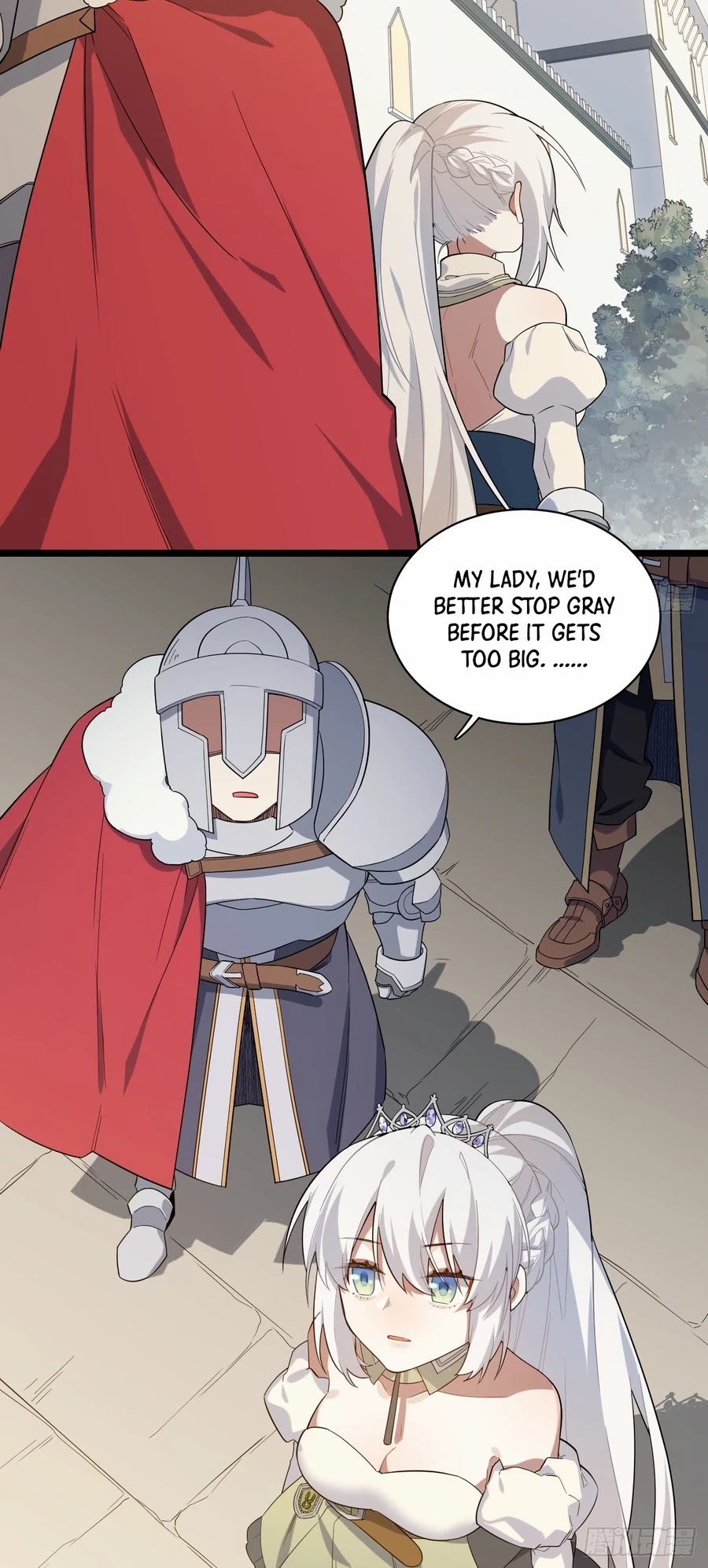 Adventures of an Undead who became Paladin Chapter 11 page 12 - Chapter 11