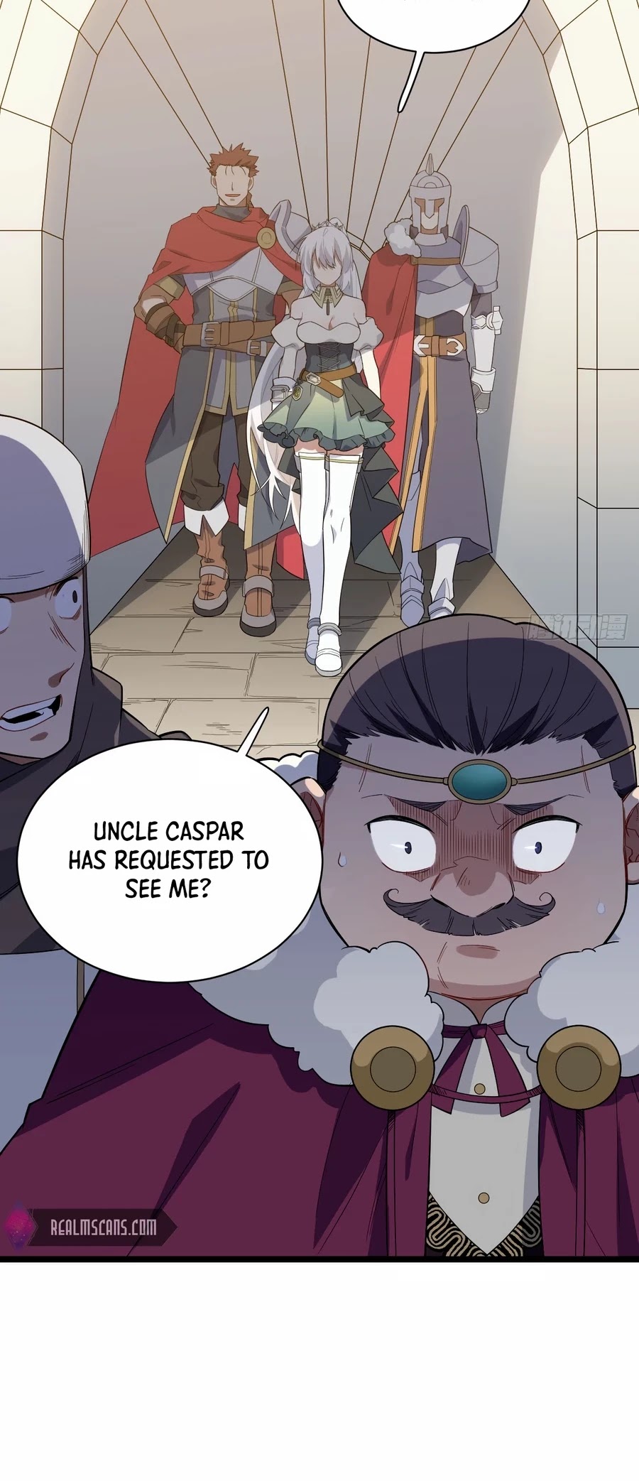 Adventures of an Undead who became Paladin Chapter 11 page 15 - Chapter 11