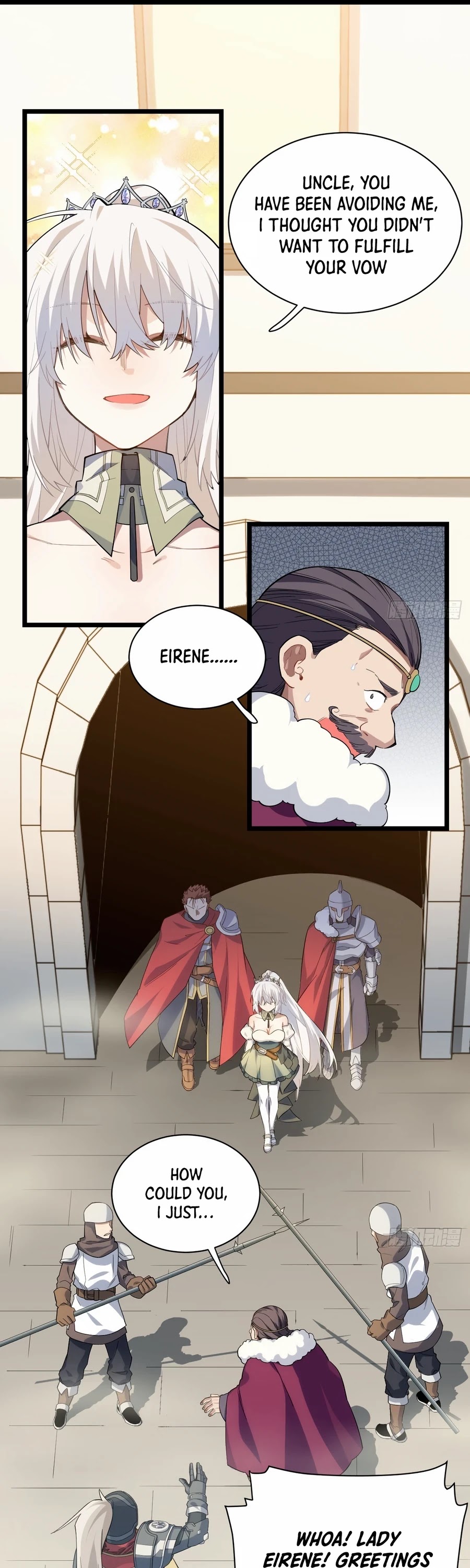 Adventures of an Undead who became Paladin Chapter 11 page 16 - Chapter 11