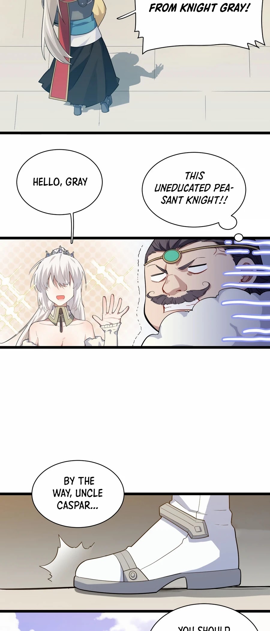 Adventures of an Undead who became Paladin Chapter 11 page 17 - Chapter 11