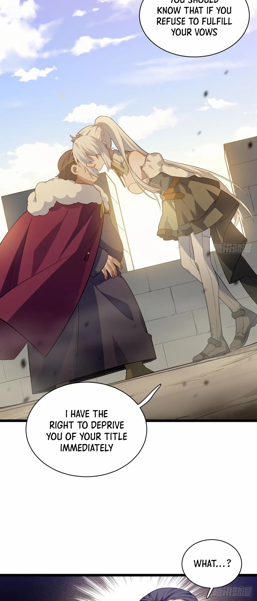 Adventures of an Undead who became Paladin Chapter 11 page 18 - Chapter 11