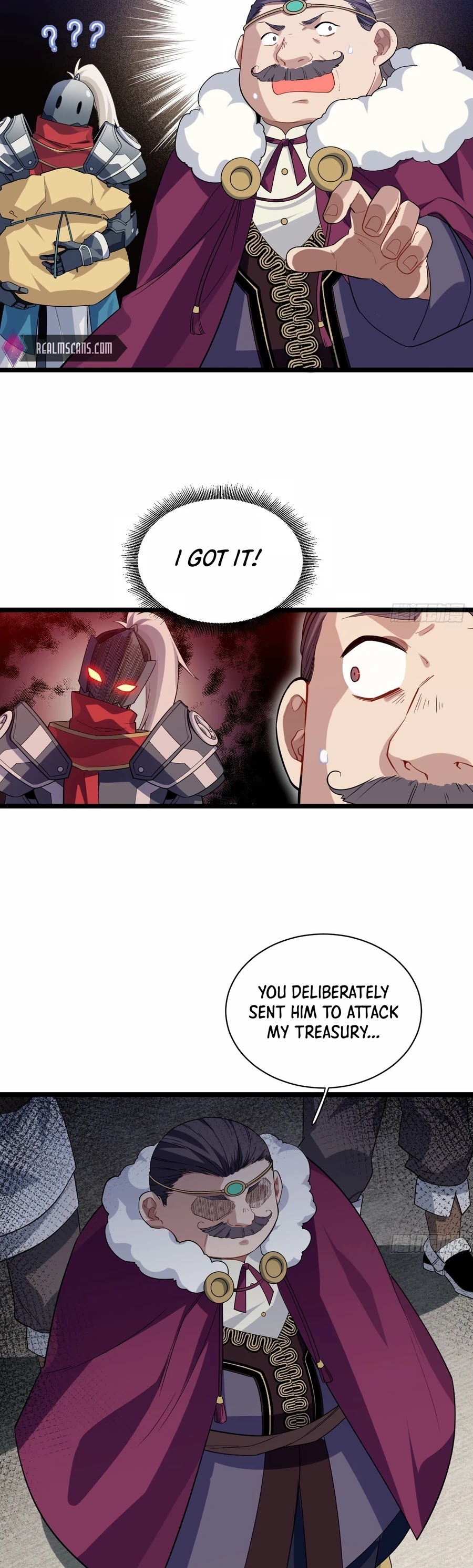 Adventures of an Undead who became Paladin Chapter 11 page 19 - Chapter 11