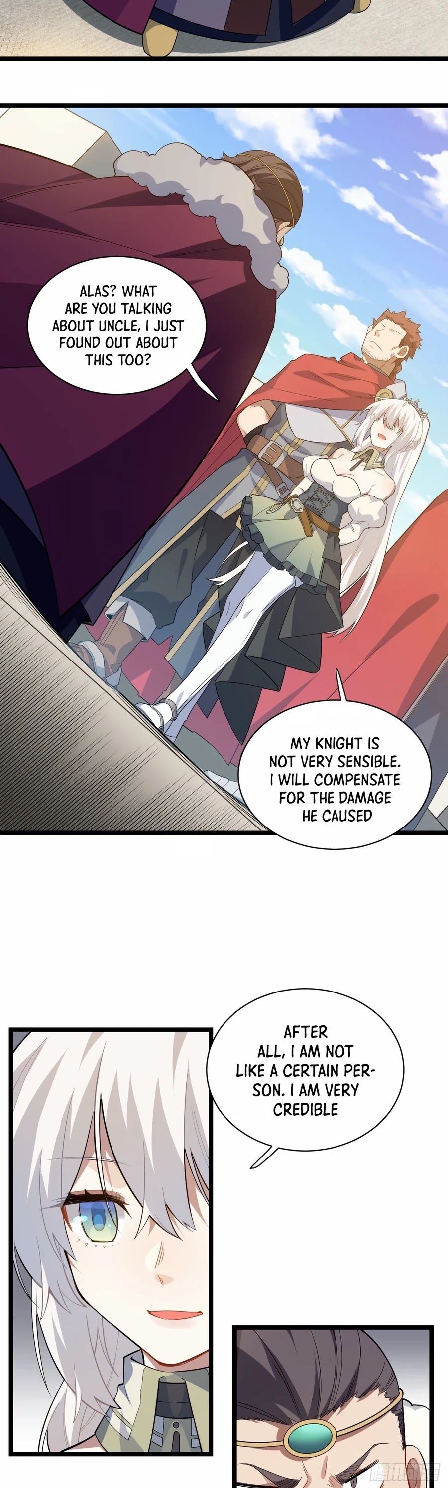 Adventures of an Undead who became Paladin Chapter 11 page 20 - Chapter 11