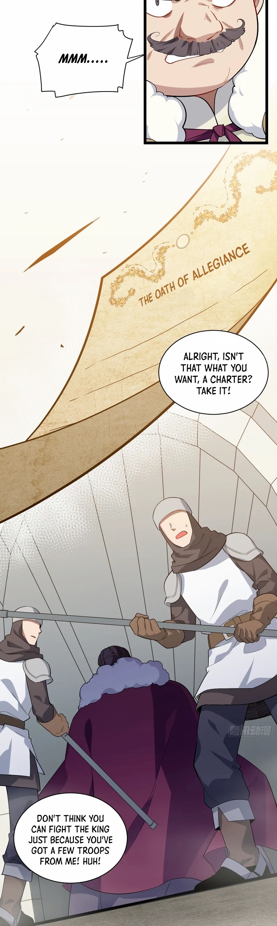 Adventures of an Undead who became Paladin Chapter 11 page 21 - Chapter 11
