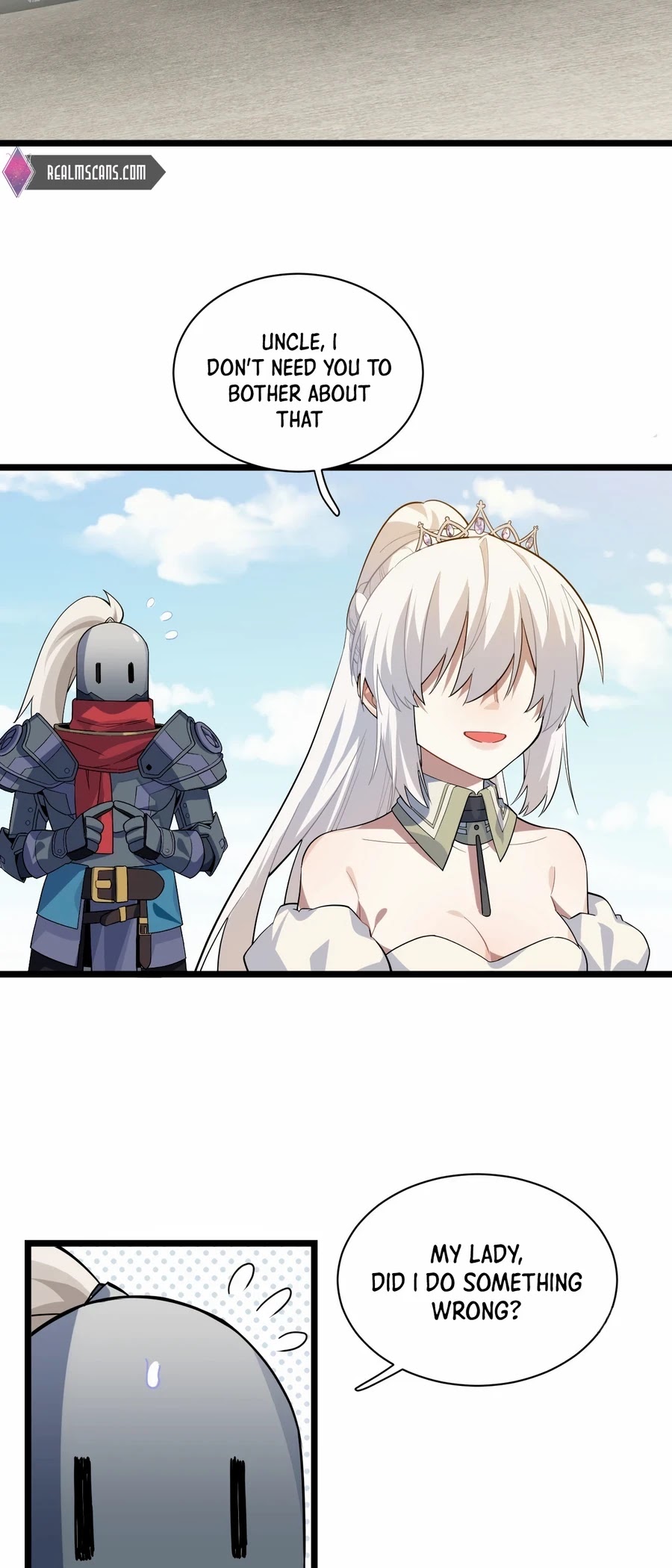 Adventures of an Undead who became Paladin Chapter 11 page 22 - Chapter 11