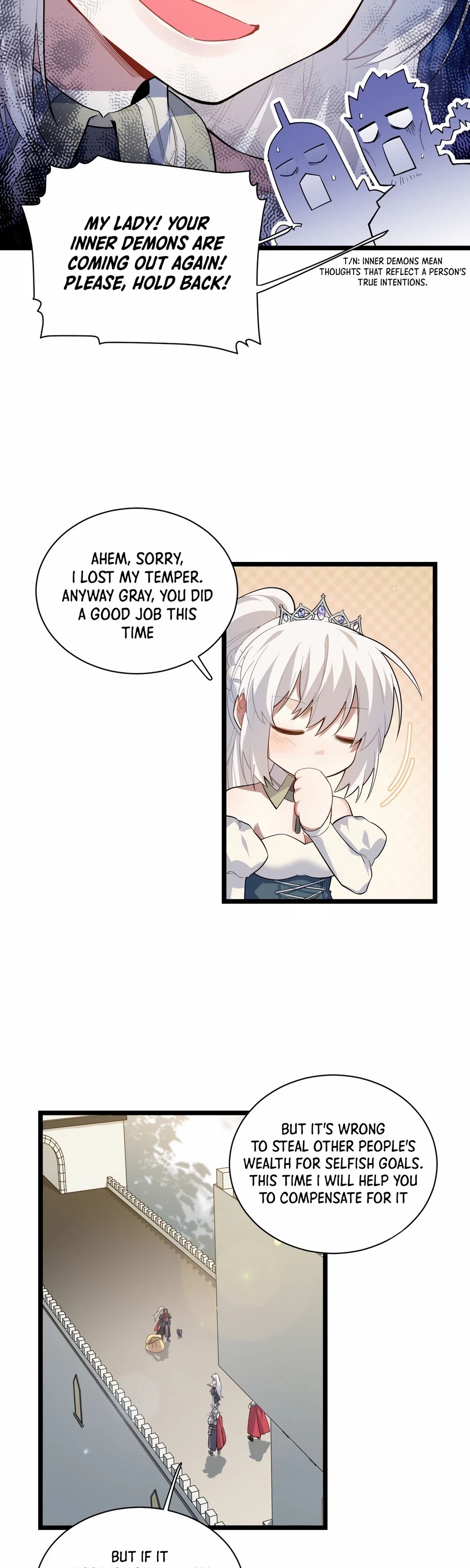 Adventures of an Undead who became Paladin Chapter 11 page 24 - Chapter 11
