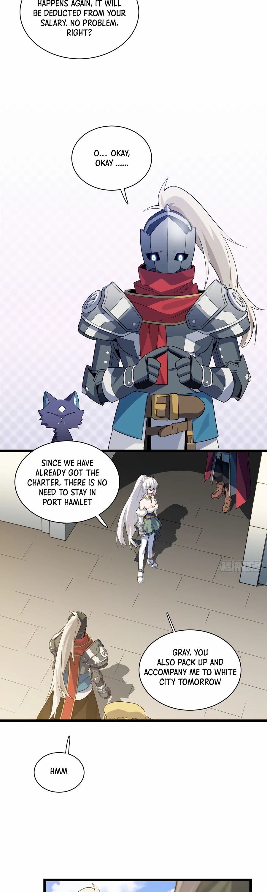 Adventures of an Undead who became Paladin Chapter 11 page 25 - Chapter 11
