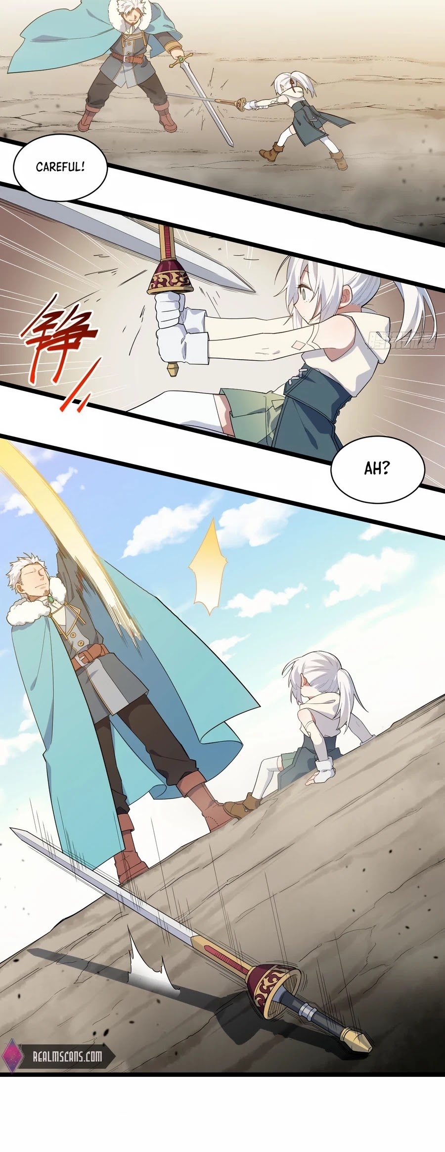 Adventures of an Undead who became Paladin Chapter 11 page 3 - Chapter 11