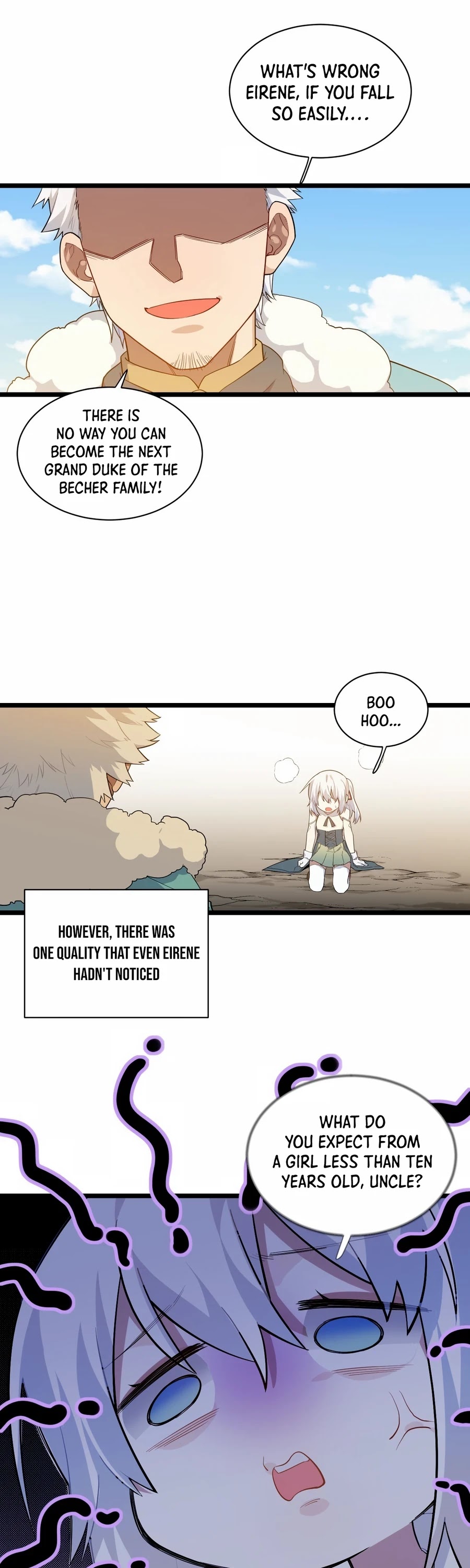 Adventures of an Undead who became Paladin Chapter 11 page 4 - Chapter 11