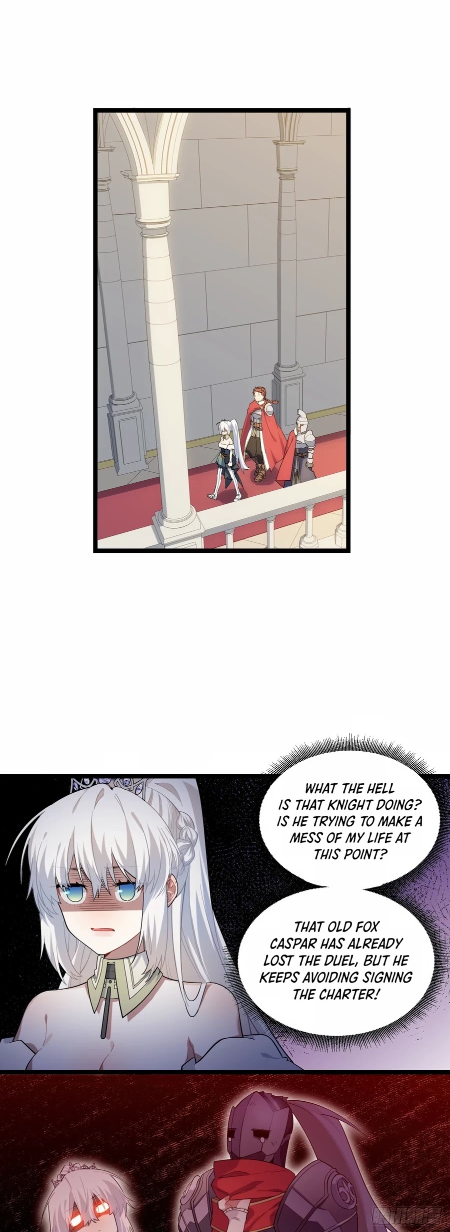 Adventures of an Undead who became Paladin Chapter 11 page 6 - Chapter 11