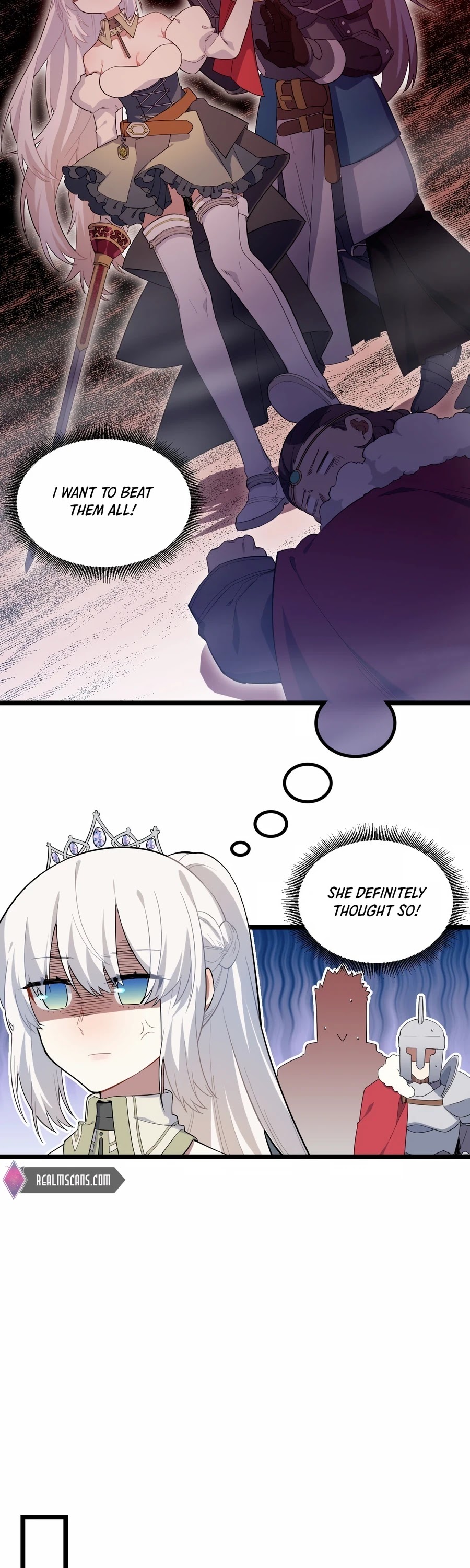 Adventures of an Undead who became Paladin Chapter 11 page 7 - Chapter 11