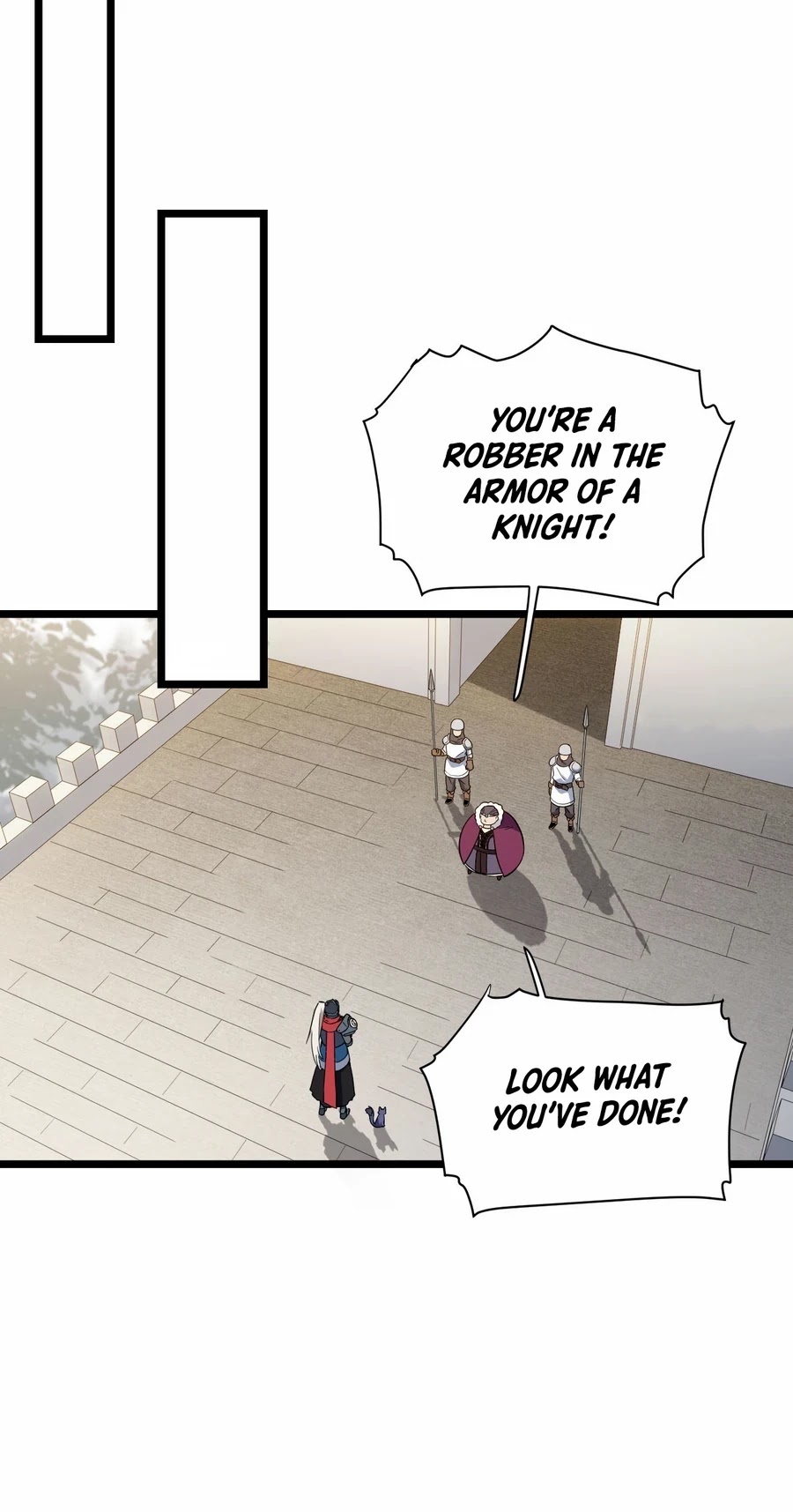 Adventures of an Undead who became Paladin Chapter 11 page 8 - Chapter 11