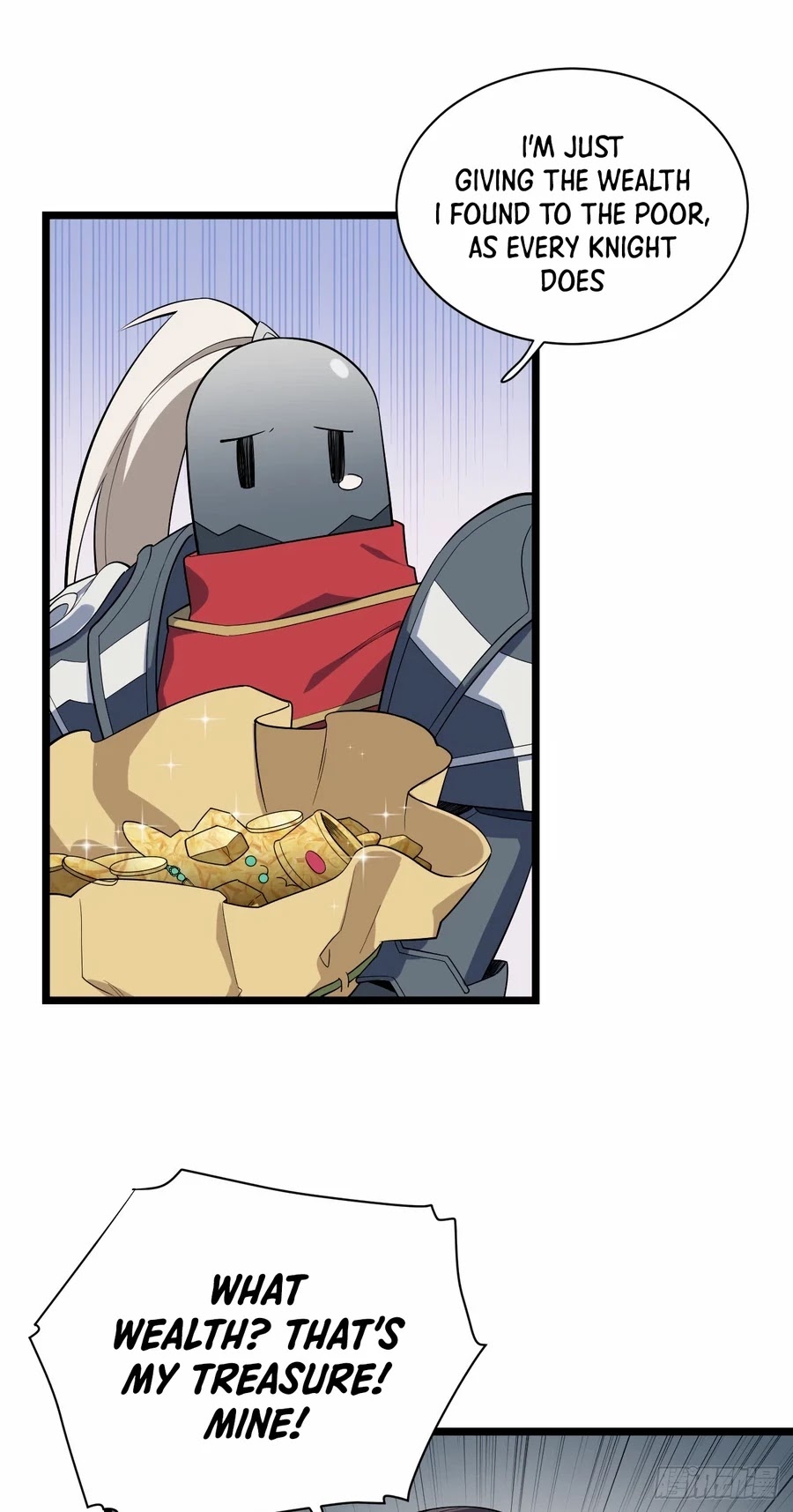 Adventures of an Undead who became Paladin Chapter 11 page 9 - Chapter 11