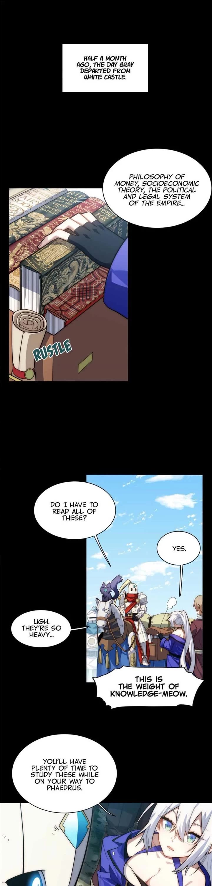 Adventures of an Undead who became Paladin Chapter 110 page 1 - Chapter 110