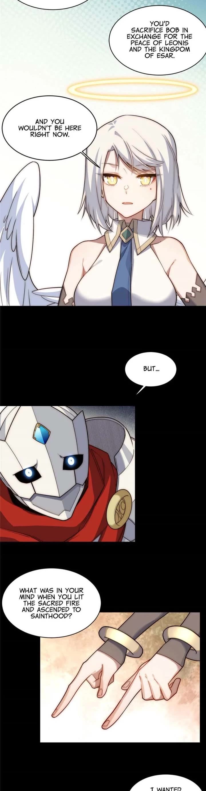 Adventures of an Undead who became Paladin Chapter 110 page 10 - Chapter 110