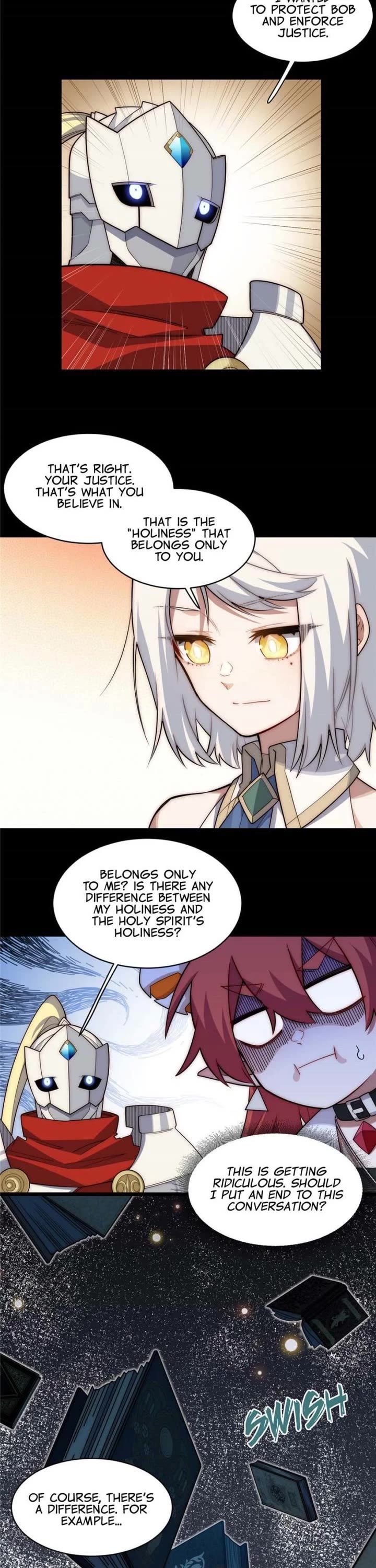 Adventures of an Undead who became Paladin Chapter 110 page 11 - Chapter 110