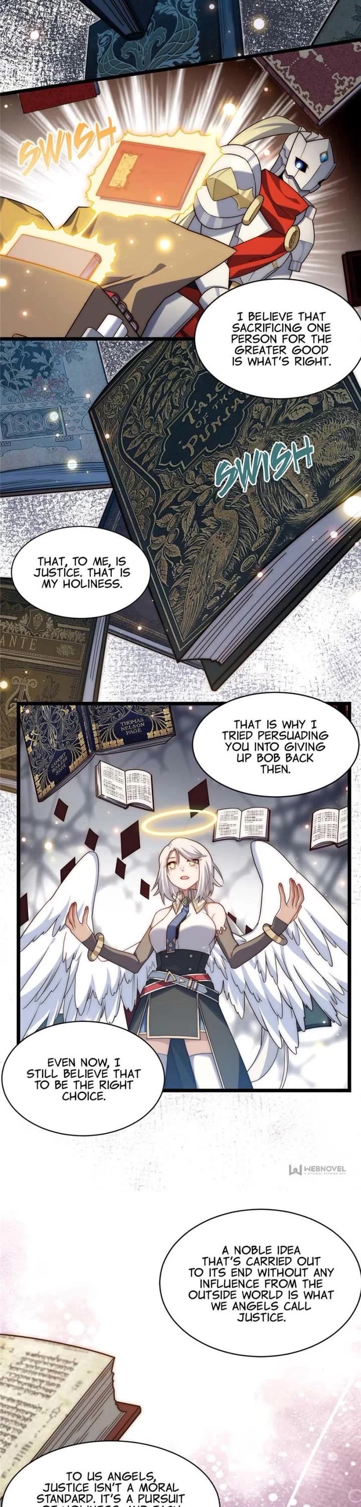 Adventures of an Undead who became Paladin Chapter 110 page 12 - Chapter 110