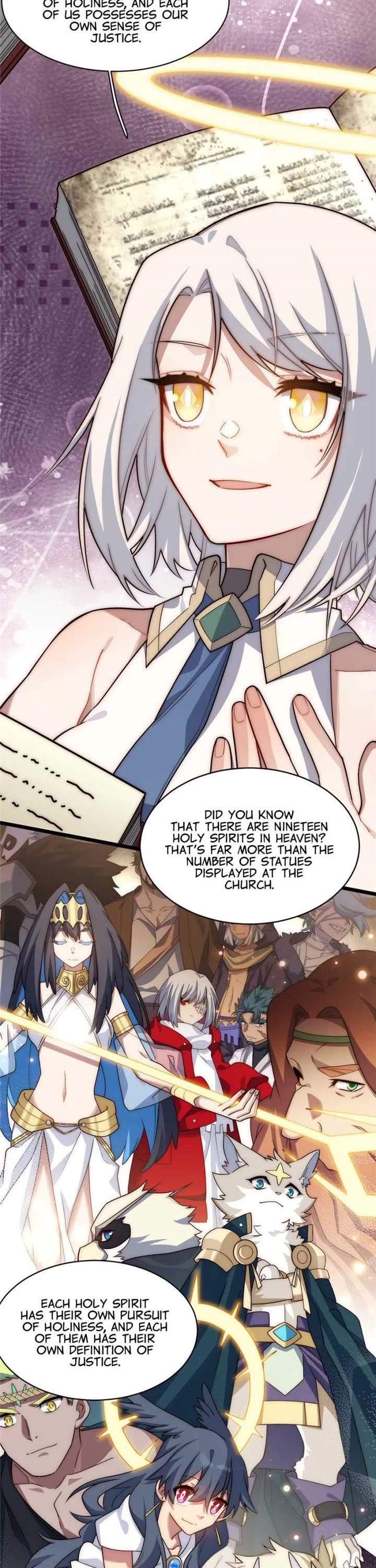 Adventures of an Undead who became Paladin Chapter 110 page 13 - Chapter 110