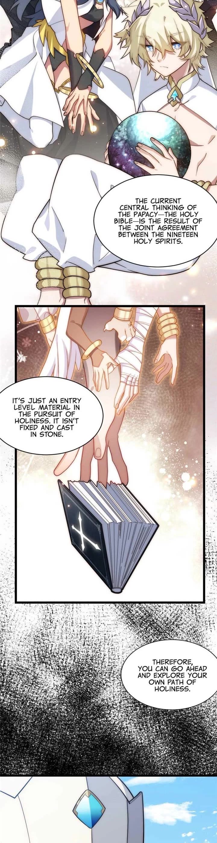 Adventures of an Undead who became Paladin Chapter 110 page 14 - Chapter 110