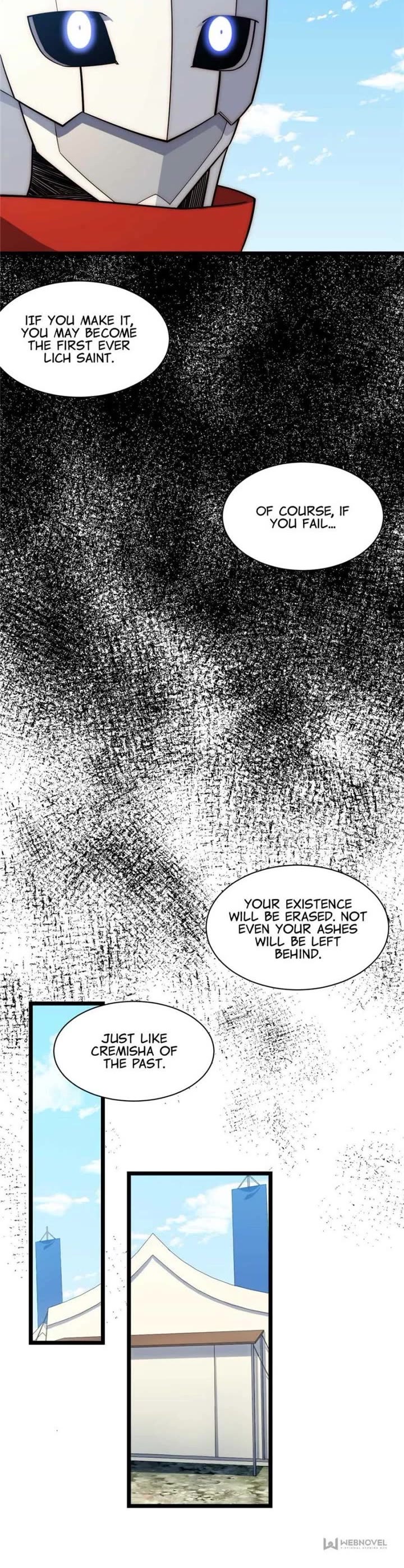 Adventures of an Undead who became Paladin Chapter 110 page 15 - Chapter 110