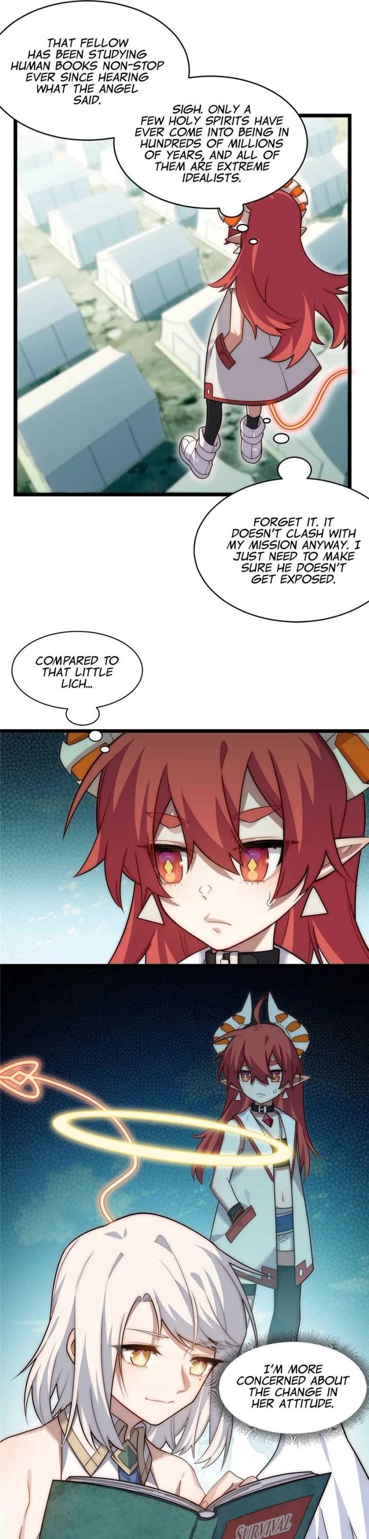 Adventures of an Undead who became Paladin Chapter 110 page 16 - Chapter 110