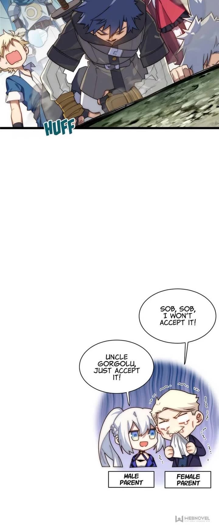 Adventures of an Undead who became Paladin Chapter 110 page 19 - Chapter 110