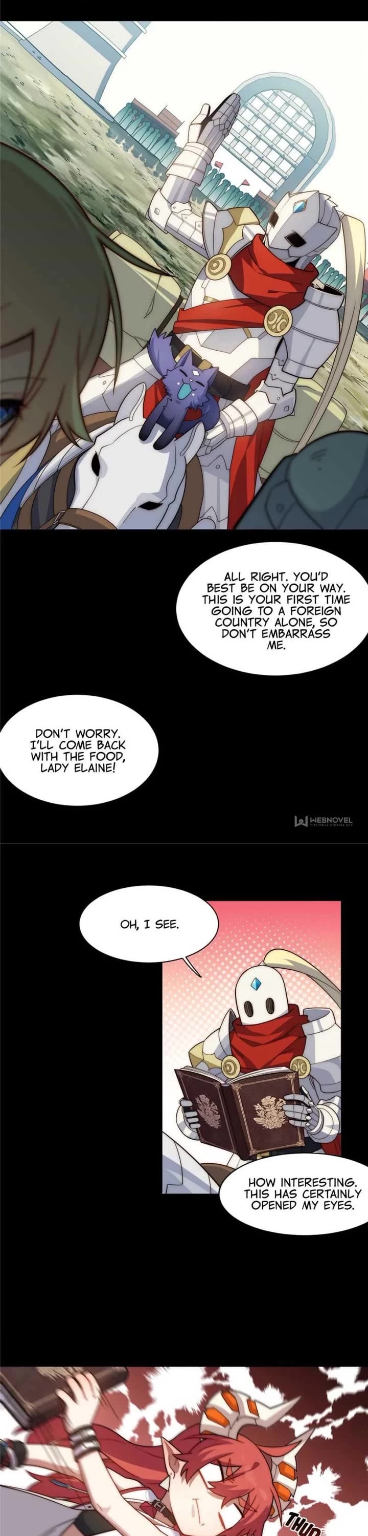 Adventures of an Undead who became Paladin Chapter 110 page 3 - Chapter 110
