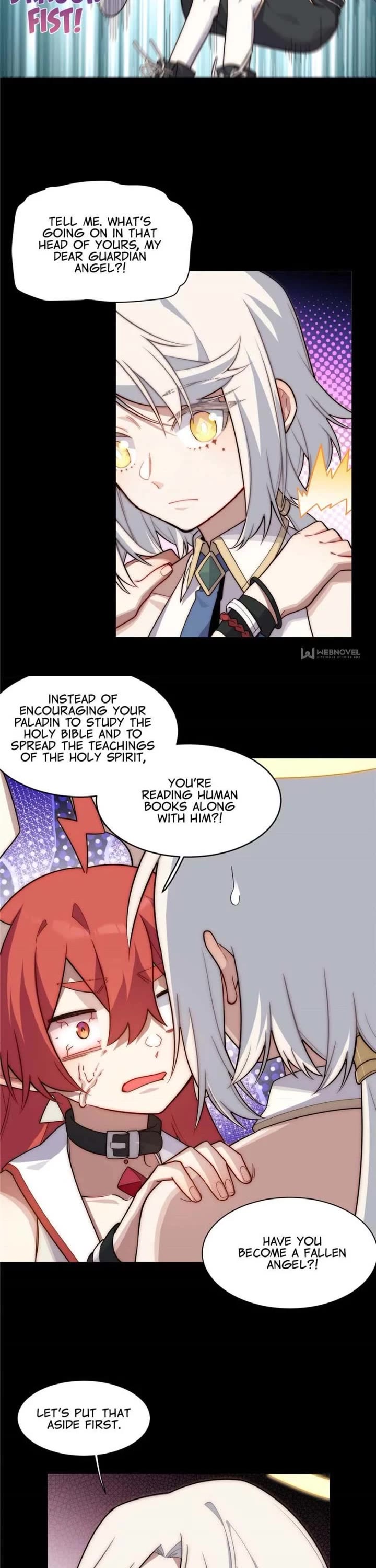 Adventures of an Undead who became Paladin Chapter 110 page 6 - Chapter 110