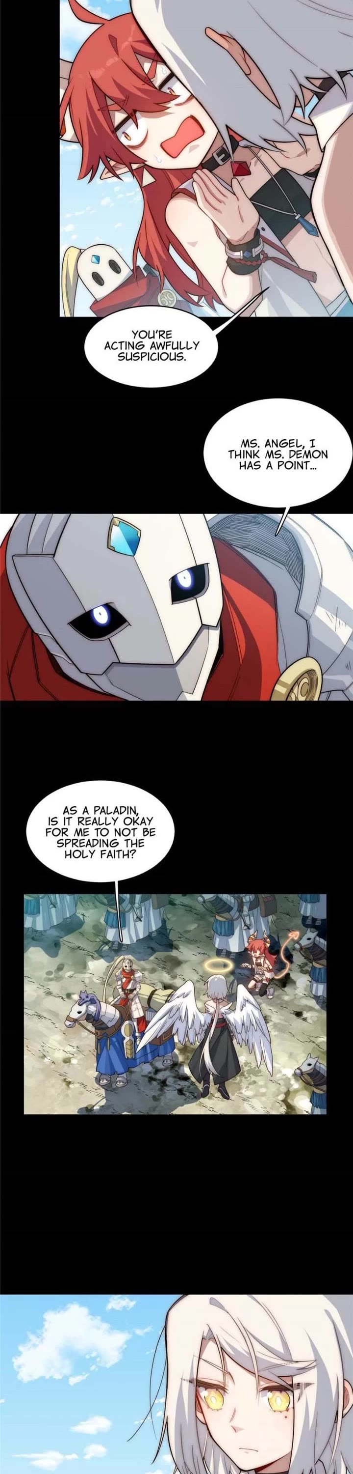 Adventures of an Undead who became Paladin Chapter 110 page 8 - Chapter 110