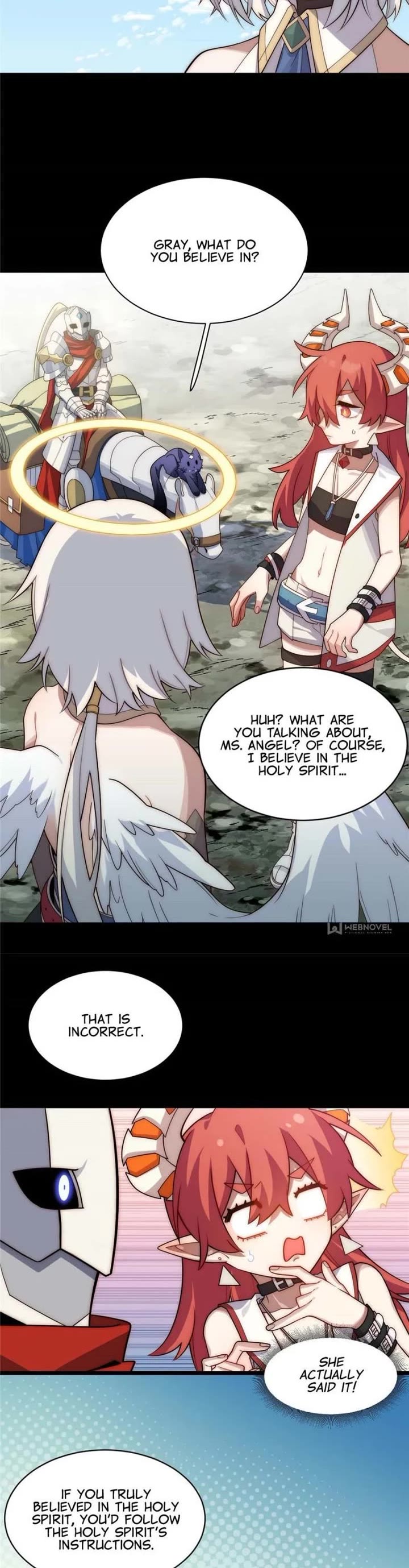 Adventures of an Undead who became Paladin Chapter 110 page 9 - Chapter 110