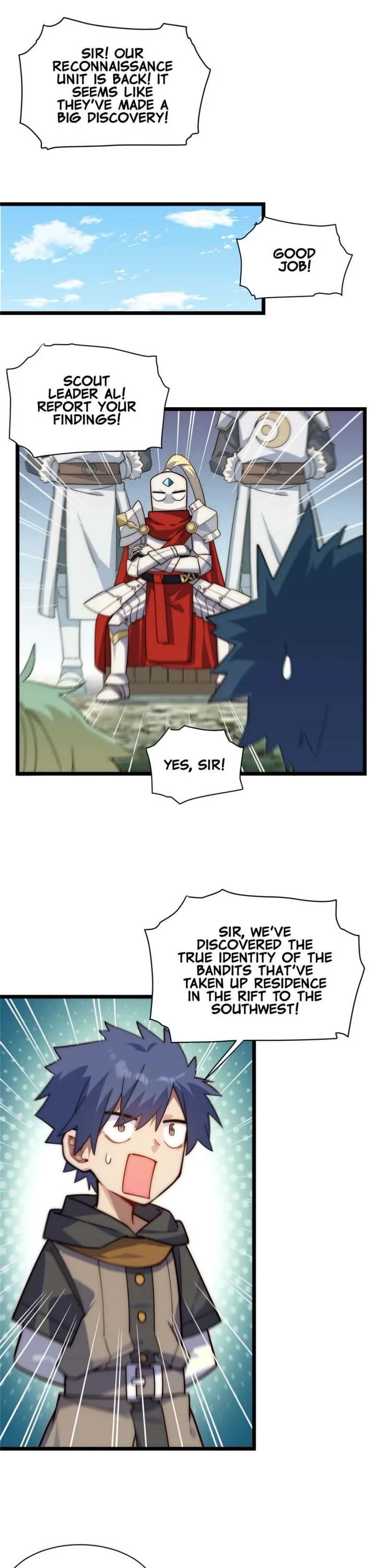 Adventures of an Undead who became Paladin Chapter 111 page 1 - Chapter 111