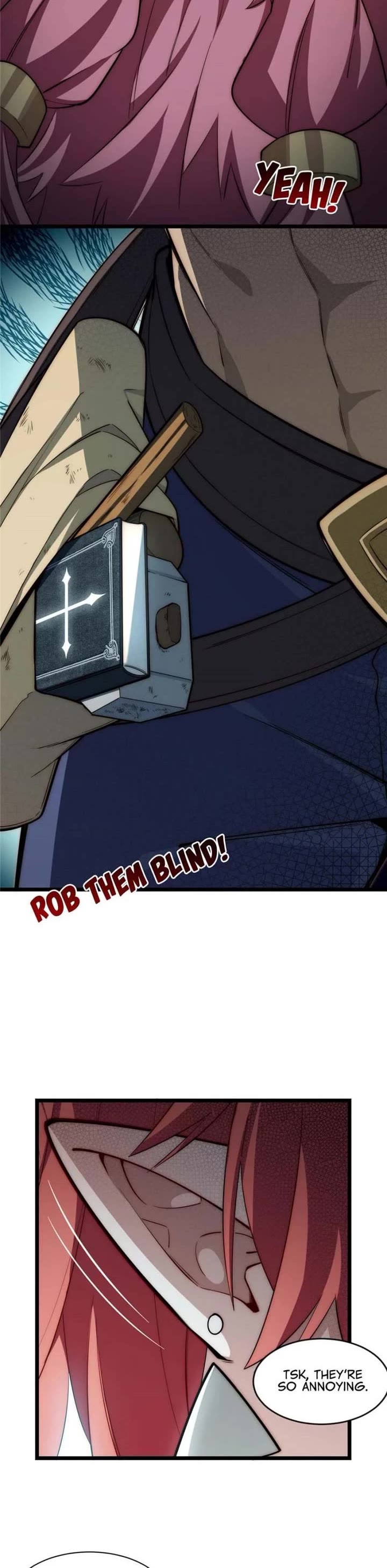 Adventures of an Undead who became Paladin Chapter 111 page 10 - Chapter 111