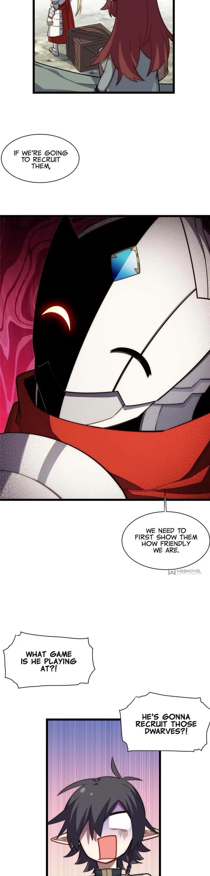 Adventures of an Undead who became Paladin Chapter 111 page 12 - Chapter 111