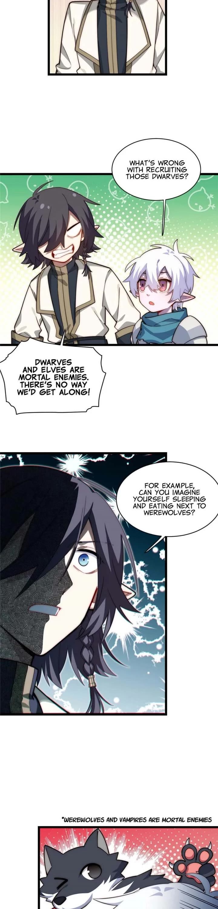 Adventures of an Undead who became Paladin Chapter 111 page 13 - Chapter 111