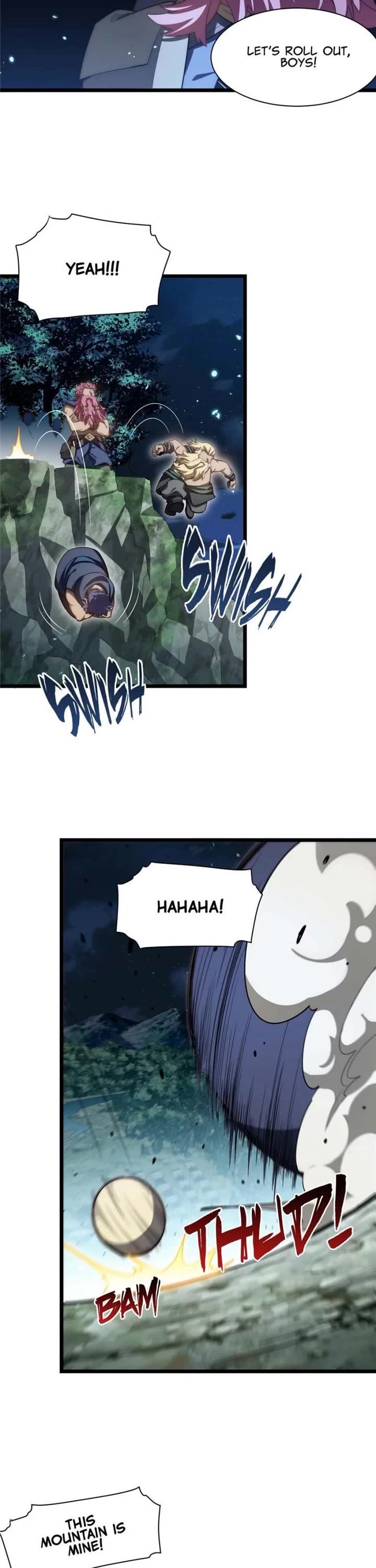 Adventures of an Undead who became Paladin Chapter 111 page 16 - Chapter 111