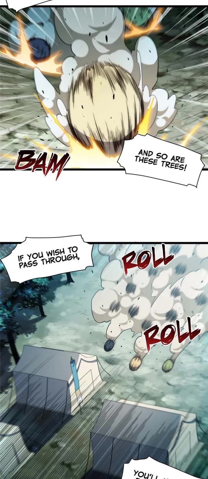 Adventures of an Undead who became Paladin Chapter 111 page 17 - Chapter 111