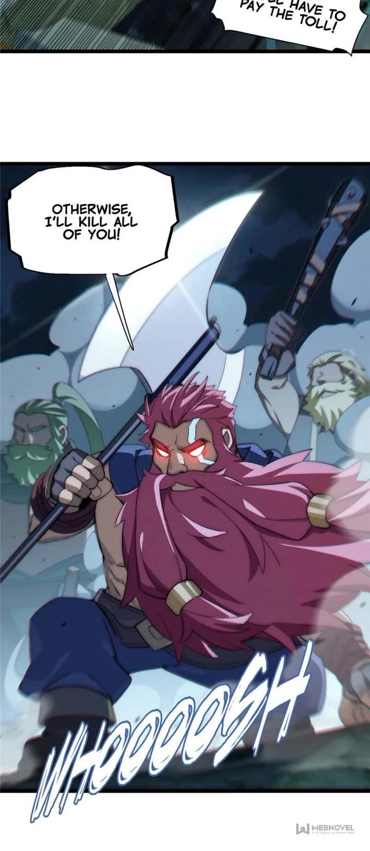 Adventures of an Undead who became Paladin Chapter 111 page 18 - Chapter 111