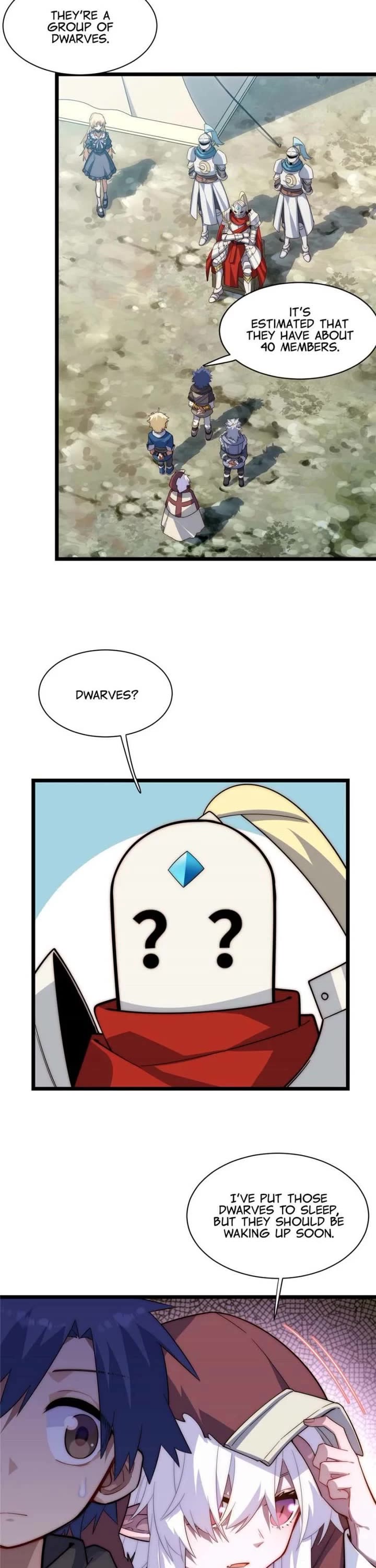 Adventures of an Undead who became Paladin Chapter 111 page 2 - Chapter 111