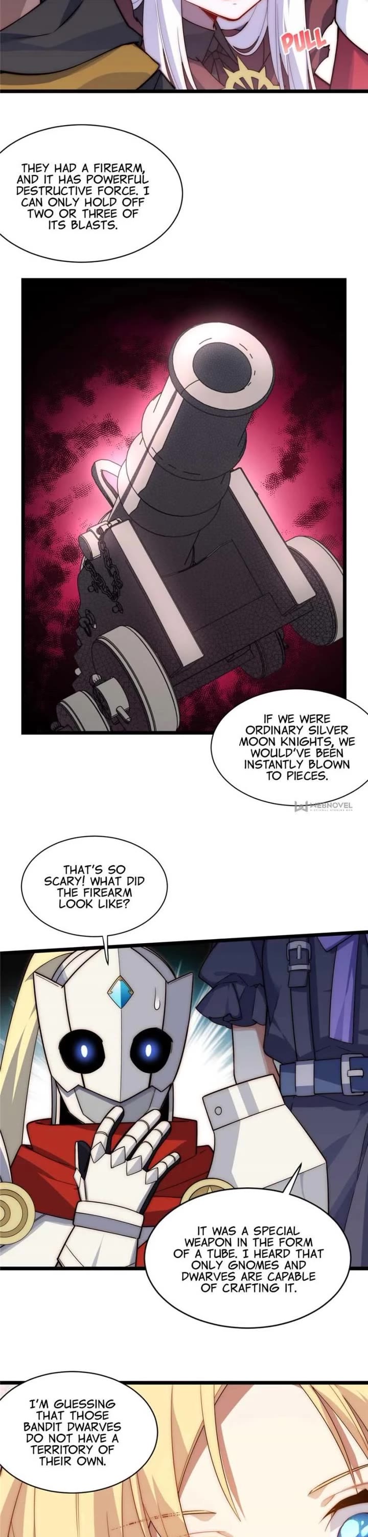 Adventures of an Undead who became Paladin Chapter 111 page 3 - Chapter 111