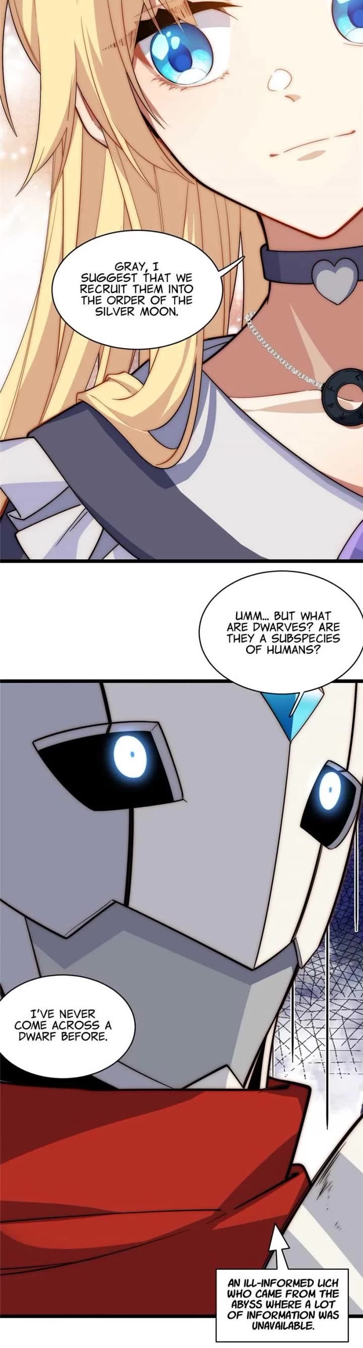 Adventures of an Undead who became Paladin Chapter 111 page 4 - Chapter 111