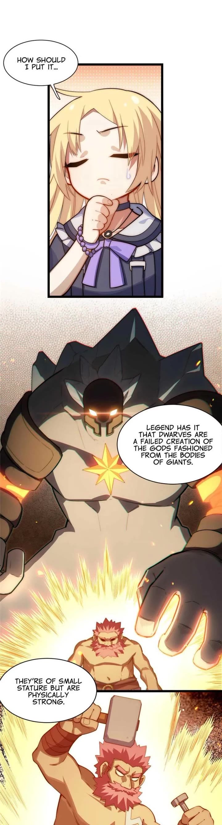 Adventures of an Undead who became Paladin Chapter 111 page 5 - Chapter 111